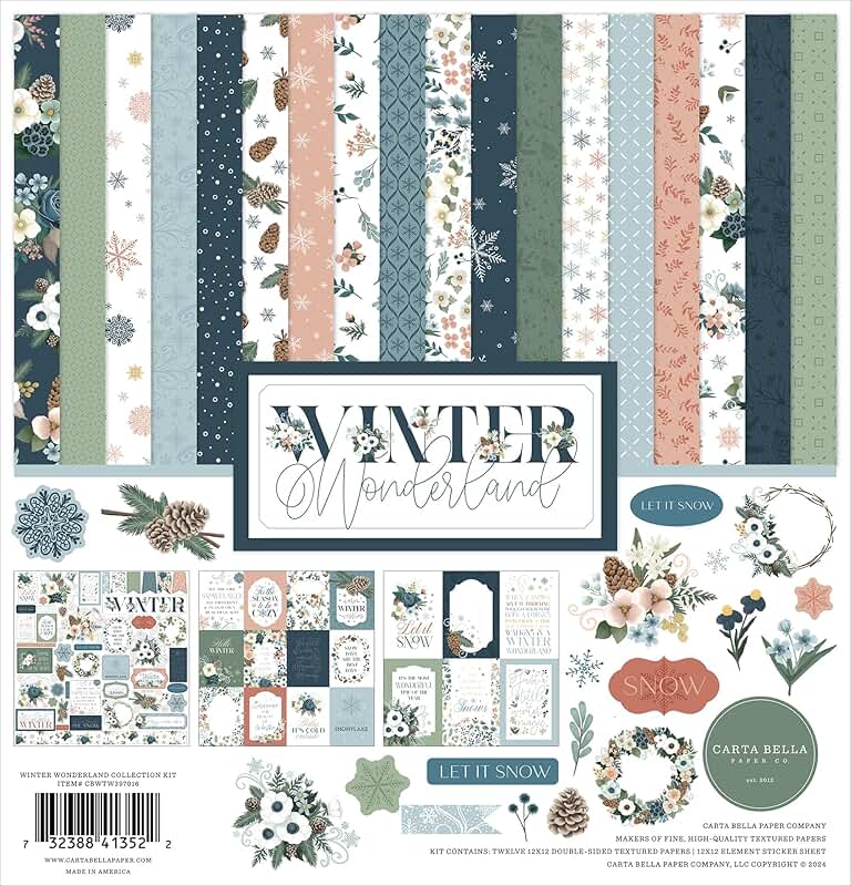 Winter Wonderland Collection Kit