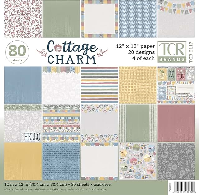 Cottage Charm Project Paper