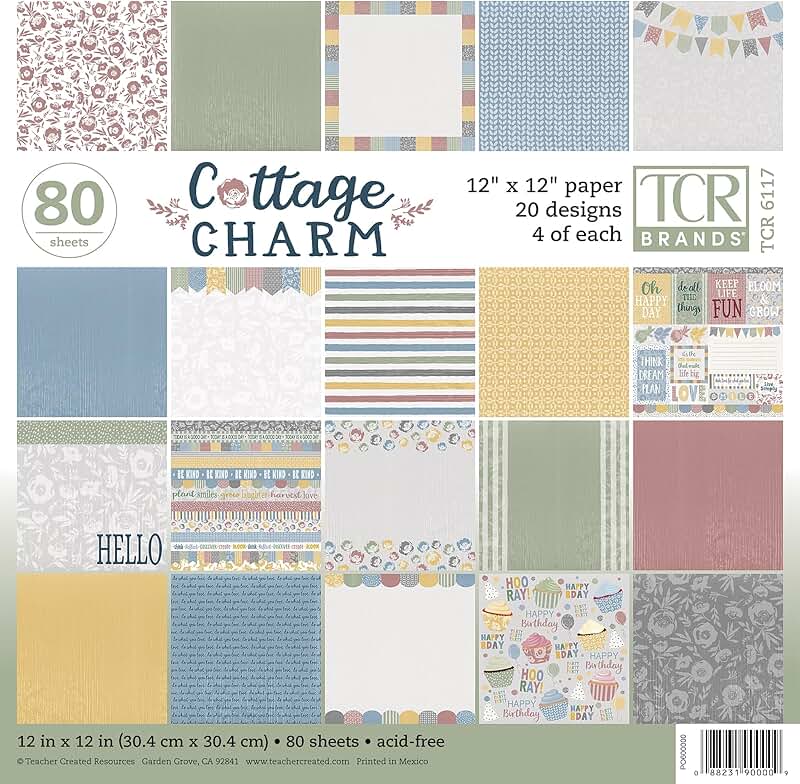 Cottage Charm Project Paper