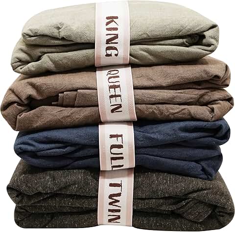 Twin Bed Sheet Organizer with Label Bands