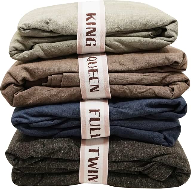 Twin Bed Sheet Organizer with Label Bands