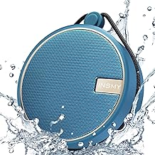 Small waterproof Bluetooth shower speaker with clear sound