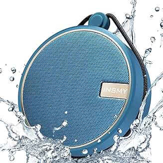 Small waterproof Bluetooth shower speaker with clear sound