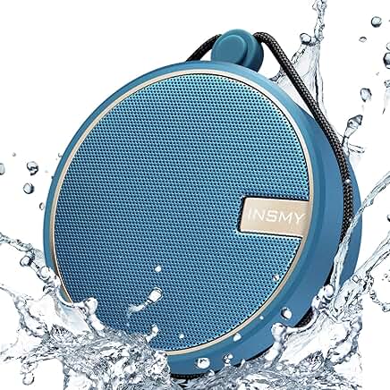 Small waterproof Bluetooth shower speaker with clear sound