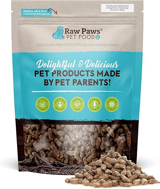 Freeze Dried Chicken Food for Dogs and Cats