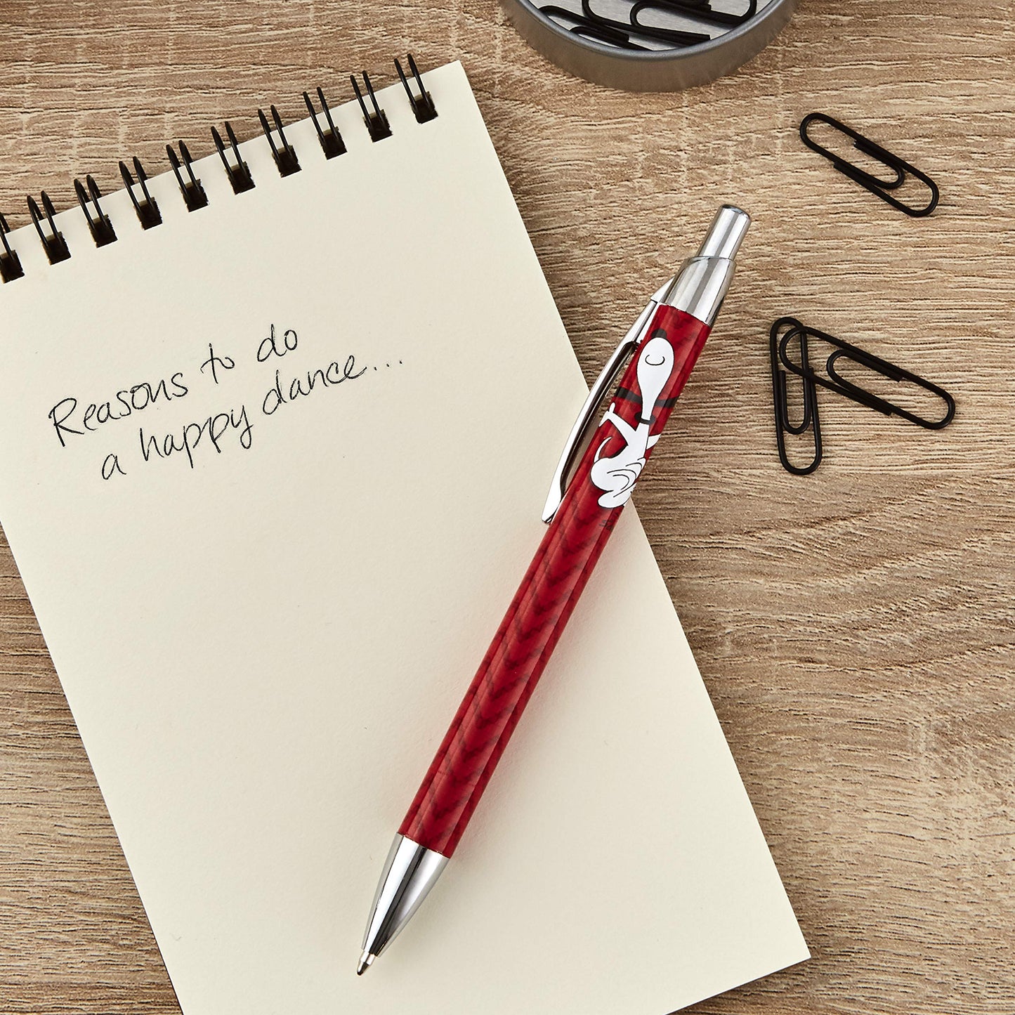 Retractable Peanuts Pen