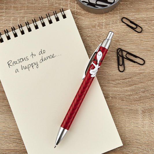 Retractable Peanuts Pen
