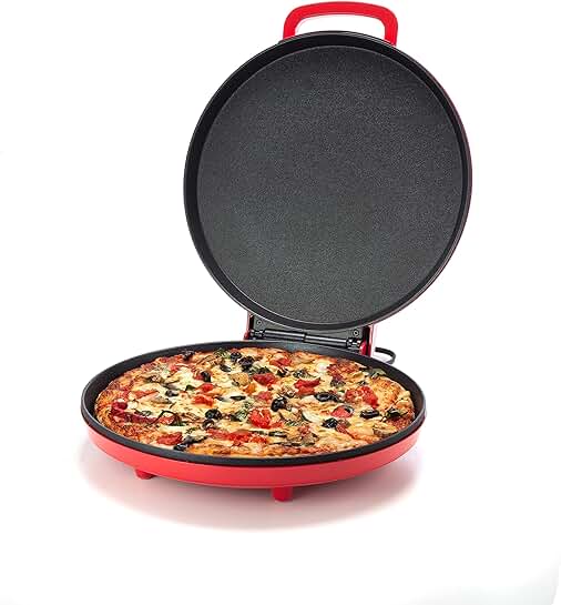 Non-Stick Pizza and Calzone Maker for Home