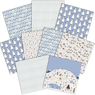 12x12 Decorative Double-Sided Paper Pack for Crafts