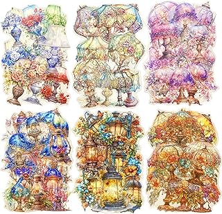 Night and Stars Pet Stickers, 60 Waterproof Designs