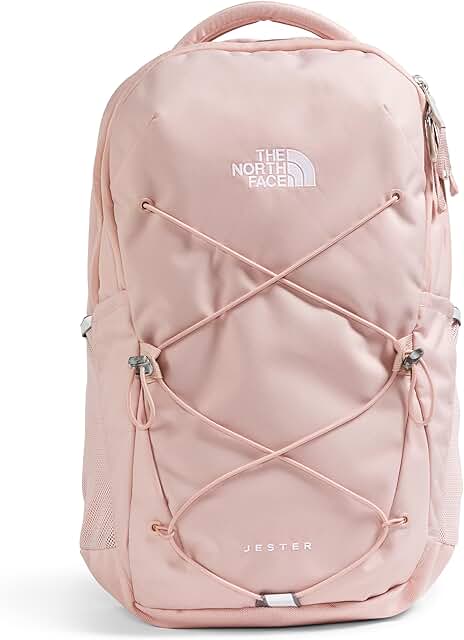 Women's Pink Moss Water-Repellent Laptop Backpack