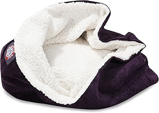 17-Inch Aubergine Cat Bed