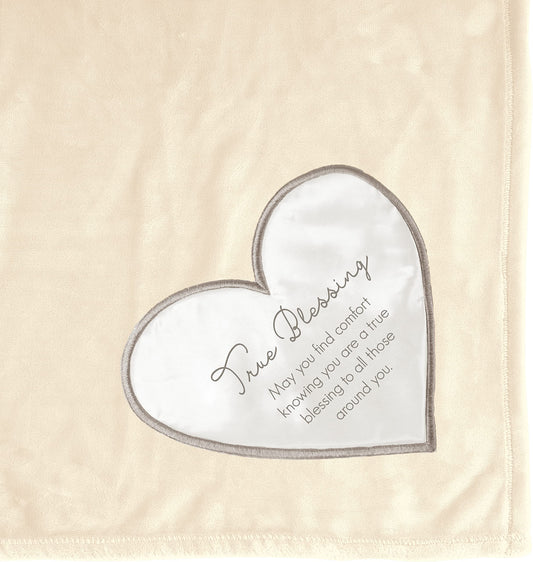 Blessing Blanket, Cream