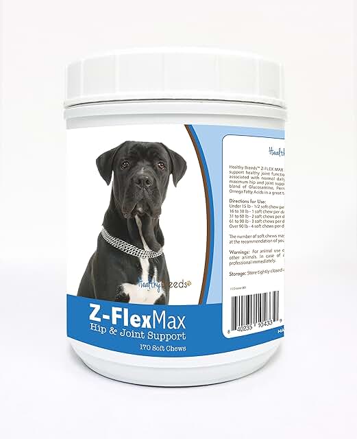 Healthy Breeds Cane Corso Hip and Joint Chews 170 Count