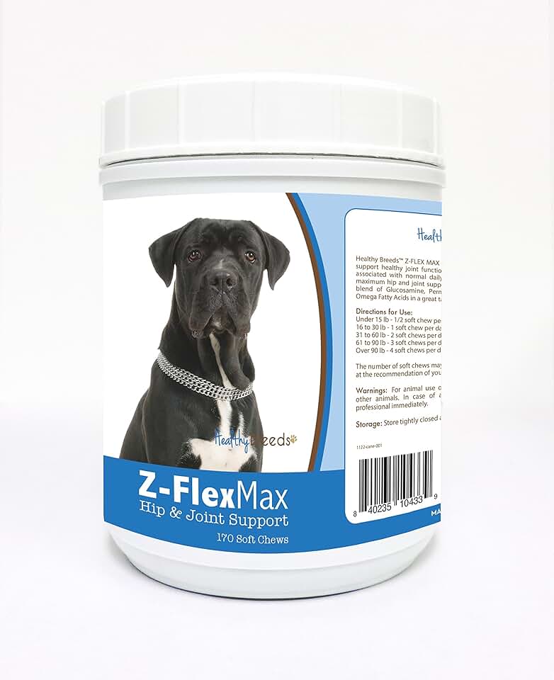 Healthy Breeds Cane Corso Hip and Joint Chews 170 Count