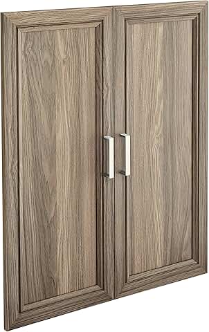 Wood Closet Door Pair for 25-inch Units