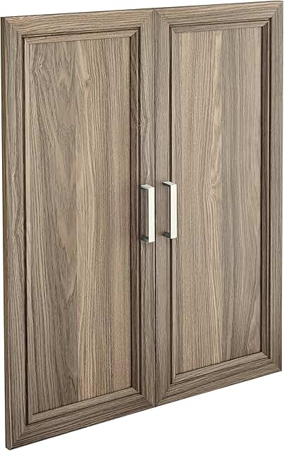 Wood Closet Door Pair for 25-inch Units