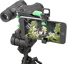 Universal Smartphone Optics Adapter for Binoculars and Telescopes