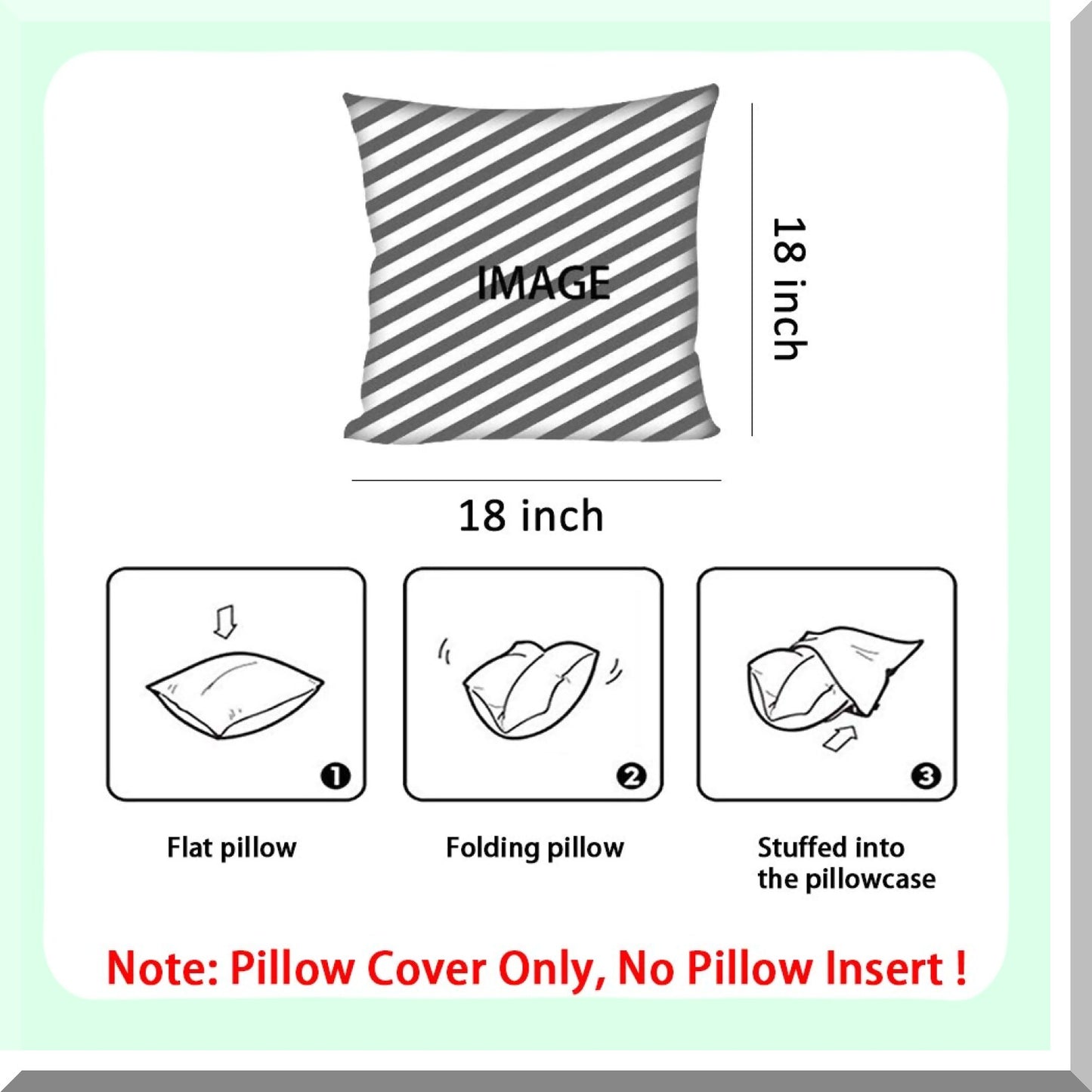 Rural Wood Windmill Decor Pillow - Vintage Dutch Countryside Farming Culture Cushion Cover - Cotton Linen Home Decor - Square 18" x 18"