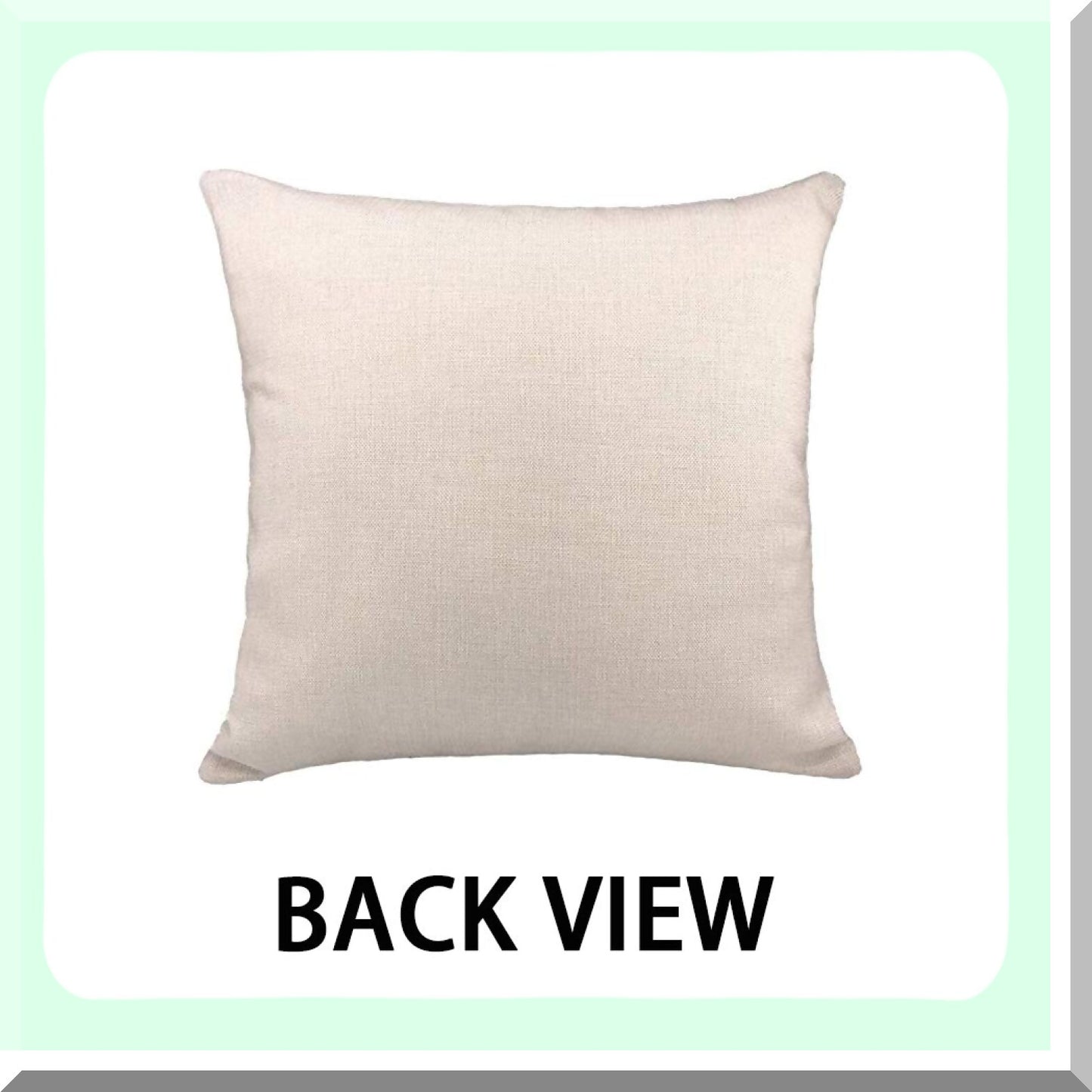 Rural Wood Windmill Decor Pillow - Vintage Dutch Countryside Farming Culture Cushion Cover - Cotton Linen Home Decor - Square 18" x 18"