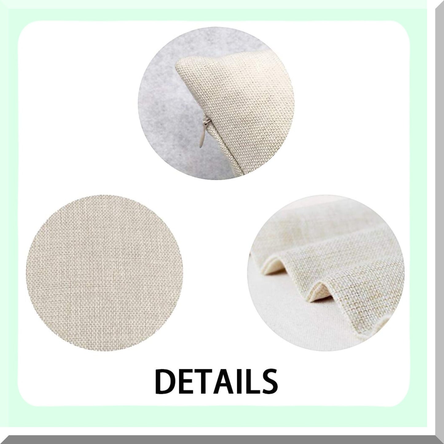 Rural Wood Windmill Decor Pillow - Vintage Dutch Countryside Farming Culture Cushion Cover - Cotton Linen Home Decor - Square 18" x 18"