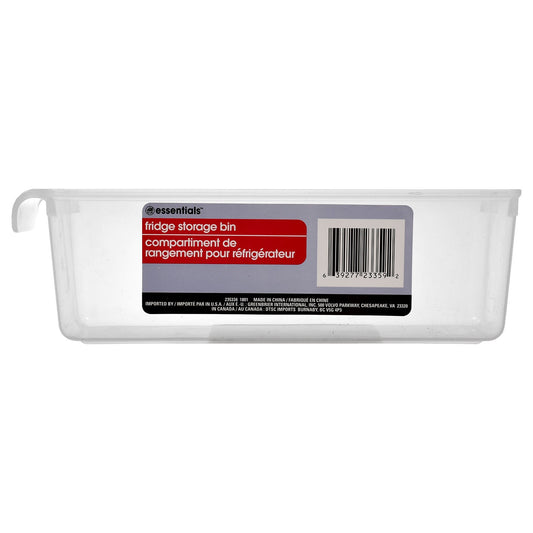 Essentials Plastic Fridge Storage Bins (Pack of 24)