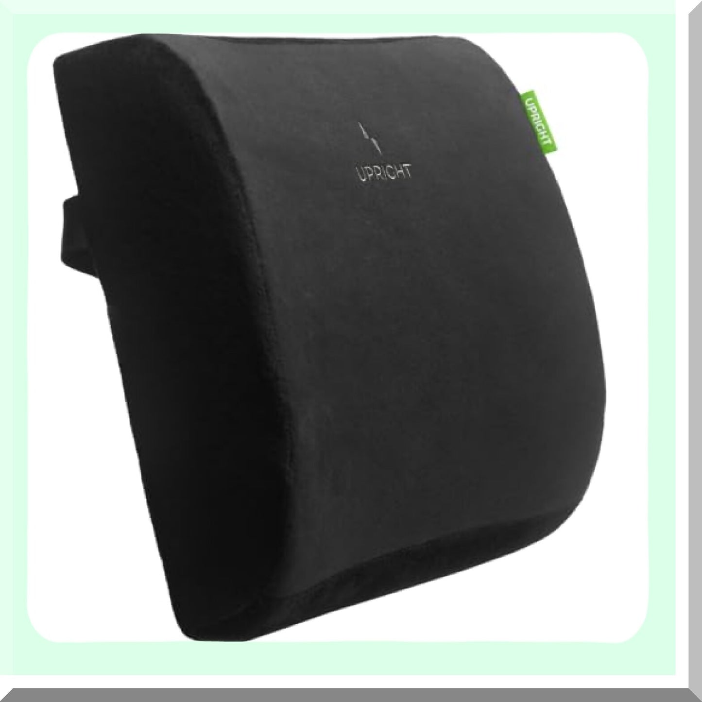 MemoryGel Lumbar Support Cushion - Ergonomic Back Pillow for Office Chair - Pain Relief & Posture Corrector - Cooling Gel Technology - Breathable Mesh Cover - Lower Back Support Pillow