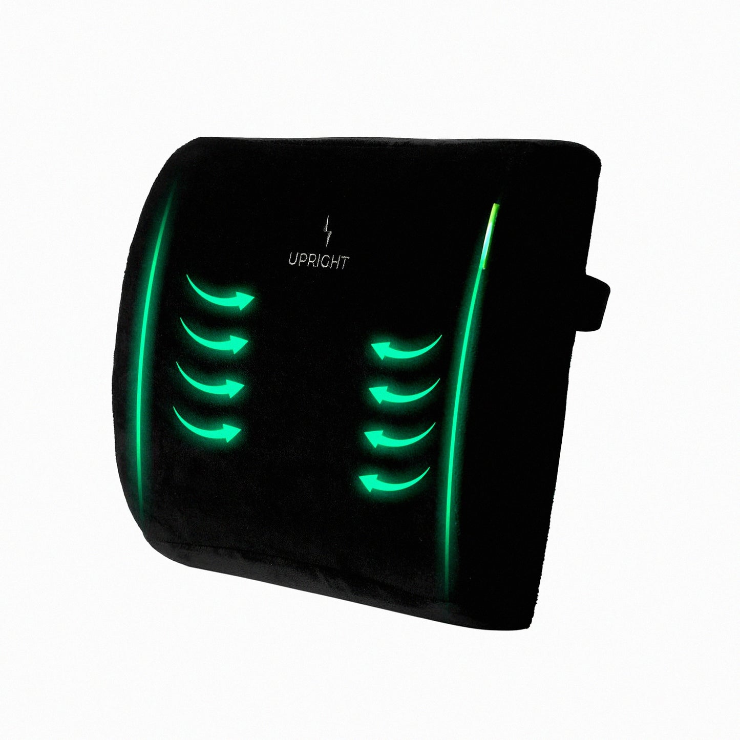 MemoryGel Lumbar Support Cushion - Ergonomic Back Pillow for Office Chair - Pain Relief & Posture Corrector - Cooling Gel Technology - Breathable Mesh Cover - Lower Back Support Pillow