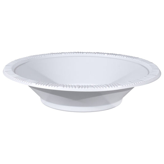 White 7-in. Plastic Bowls, 10-ct. Packs (Pack of 36)