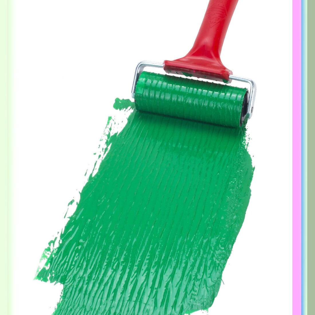 ArtRoller Pro 1.97 Inch Rubber Brayer