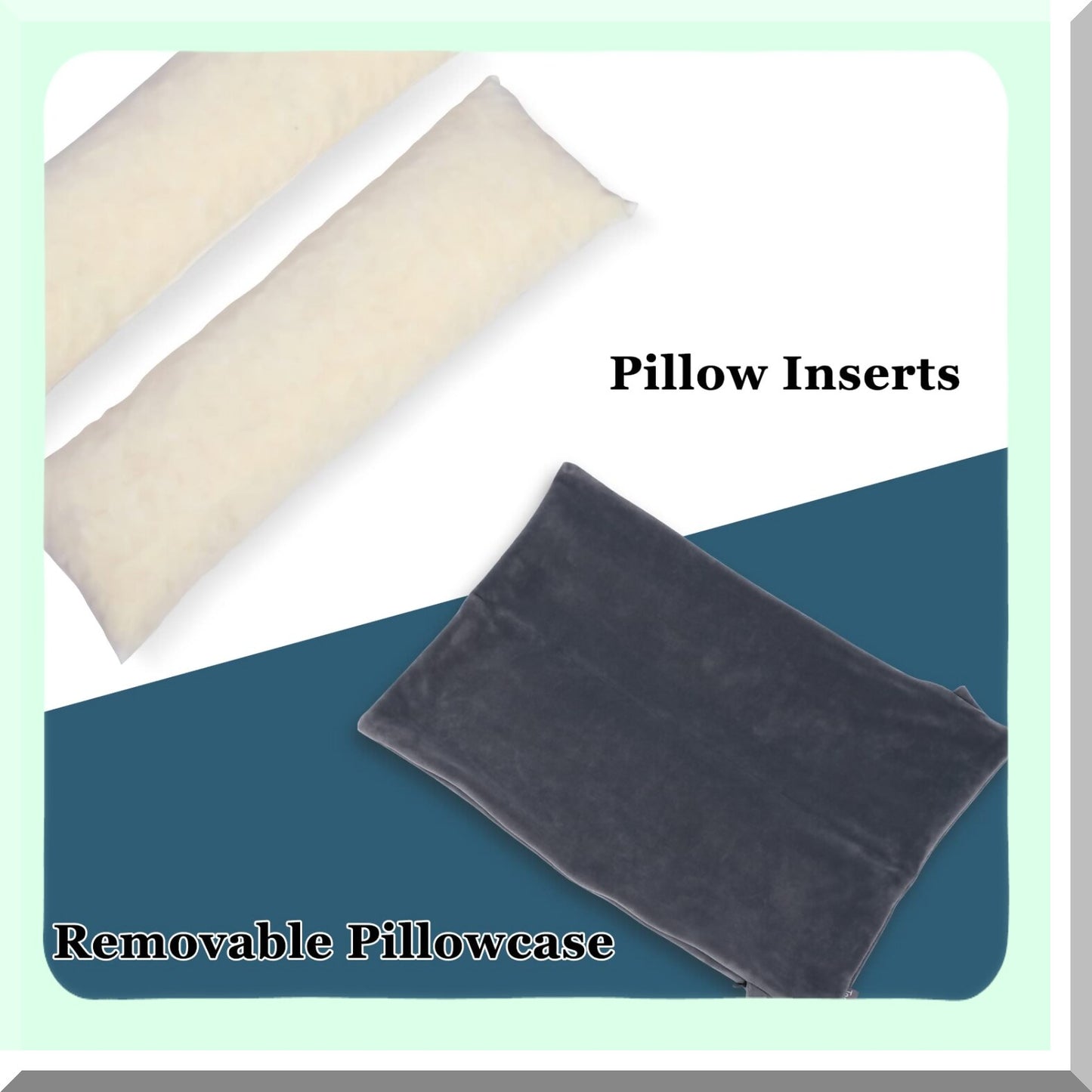 ElevateEase Arm Support Pillow - Memory Foam Arm Stabilizer for Swelling & Pain Relief - Washable Cover - Shoulder Surgery & Leg Injury Recovery