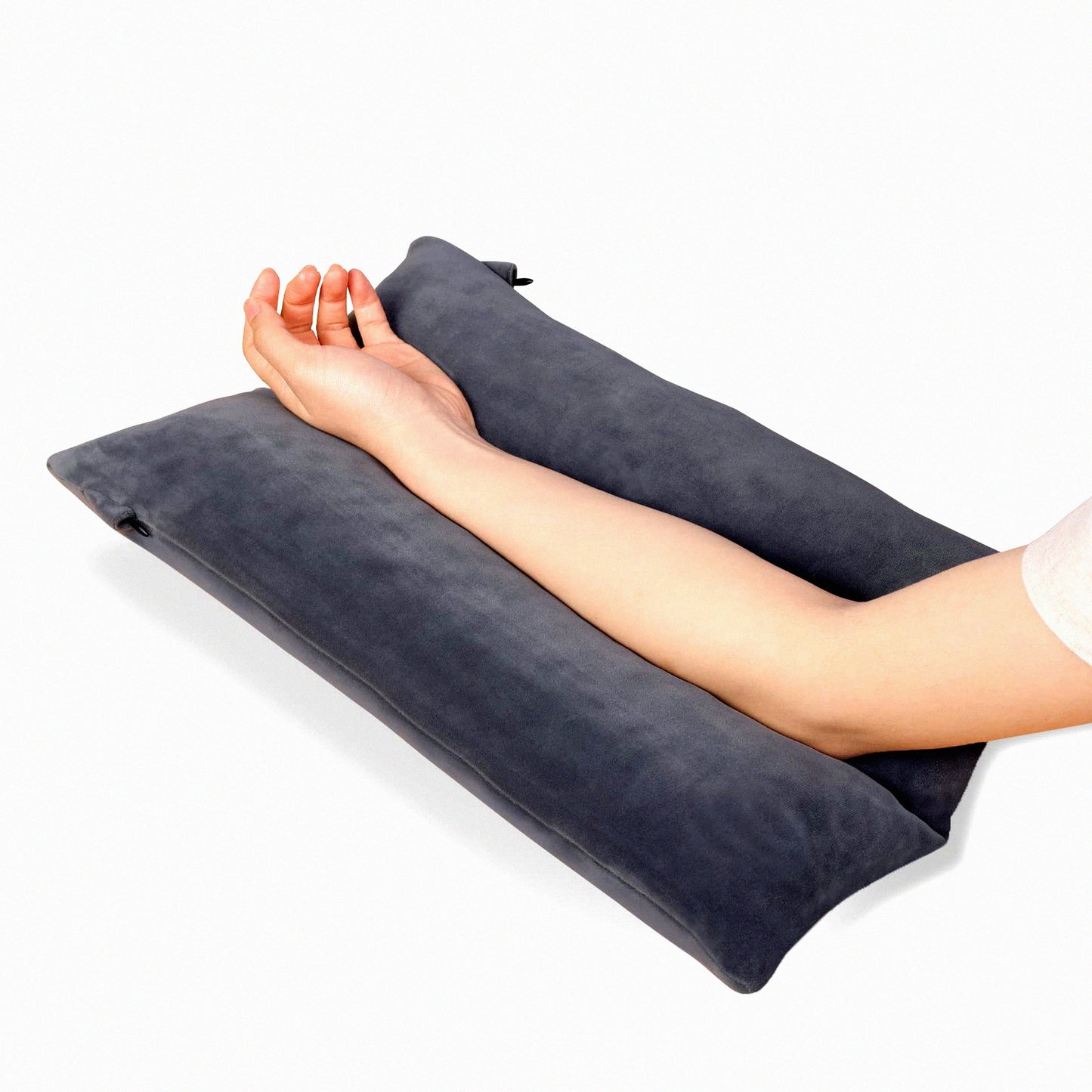 ElevateEase Arm Support Pillow - Memory Foam Arm Stabilizer for Swelling & Pain Relief - Washable Cover - Shoulder Surgery & Leg Injury Recovery