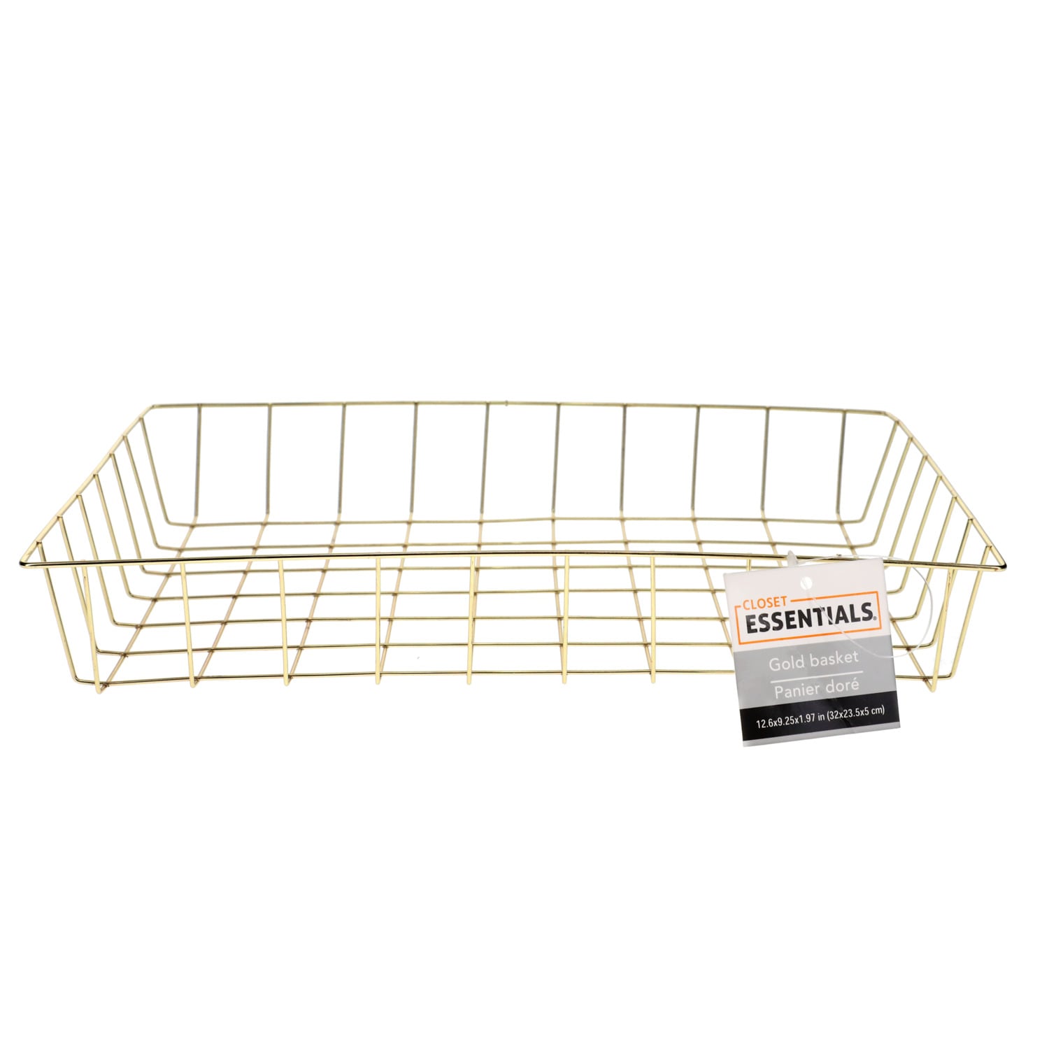 Essentials Gold Wire Trays, 12.625x9.25x2 in. (Pack of 36)