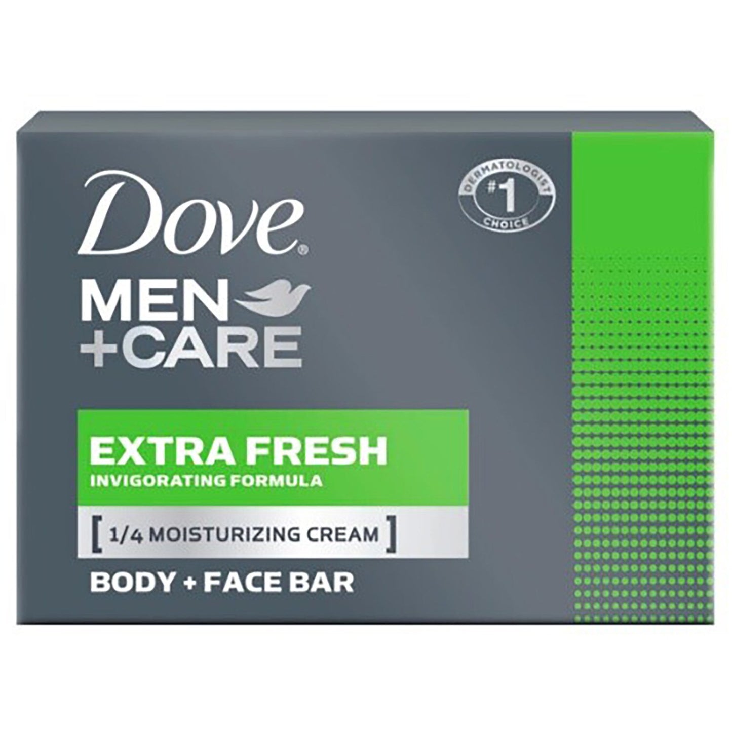 Dove Men+Care Extra Fresh Body Bars, 3.17-oz. (Pack of 48)