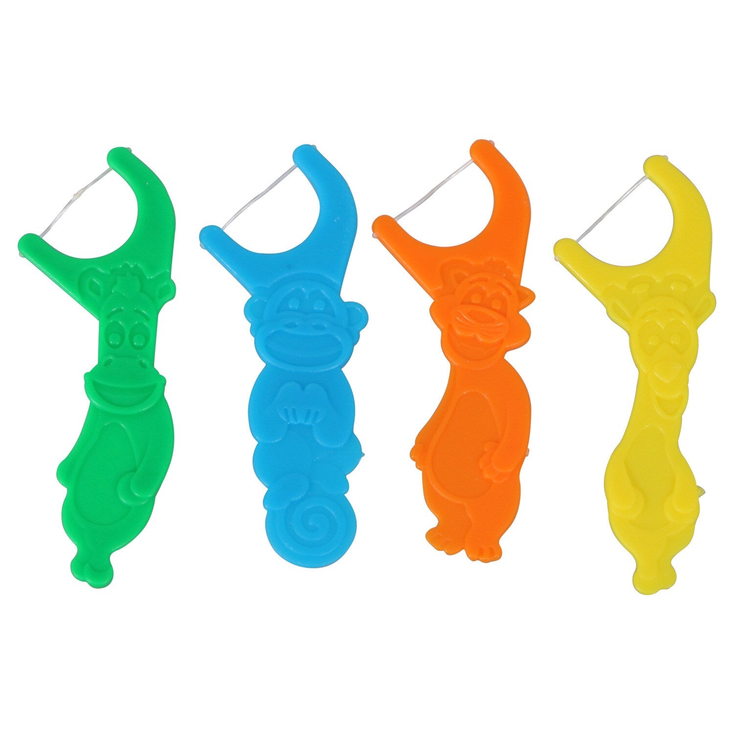 Plackers Kids Mixed Berry Interdental Flossers, 40-ct. (Pack of 24)