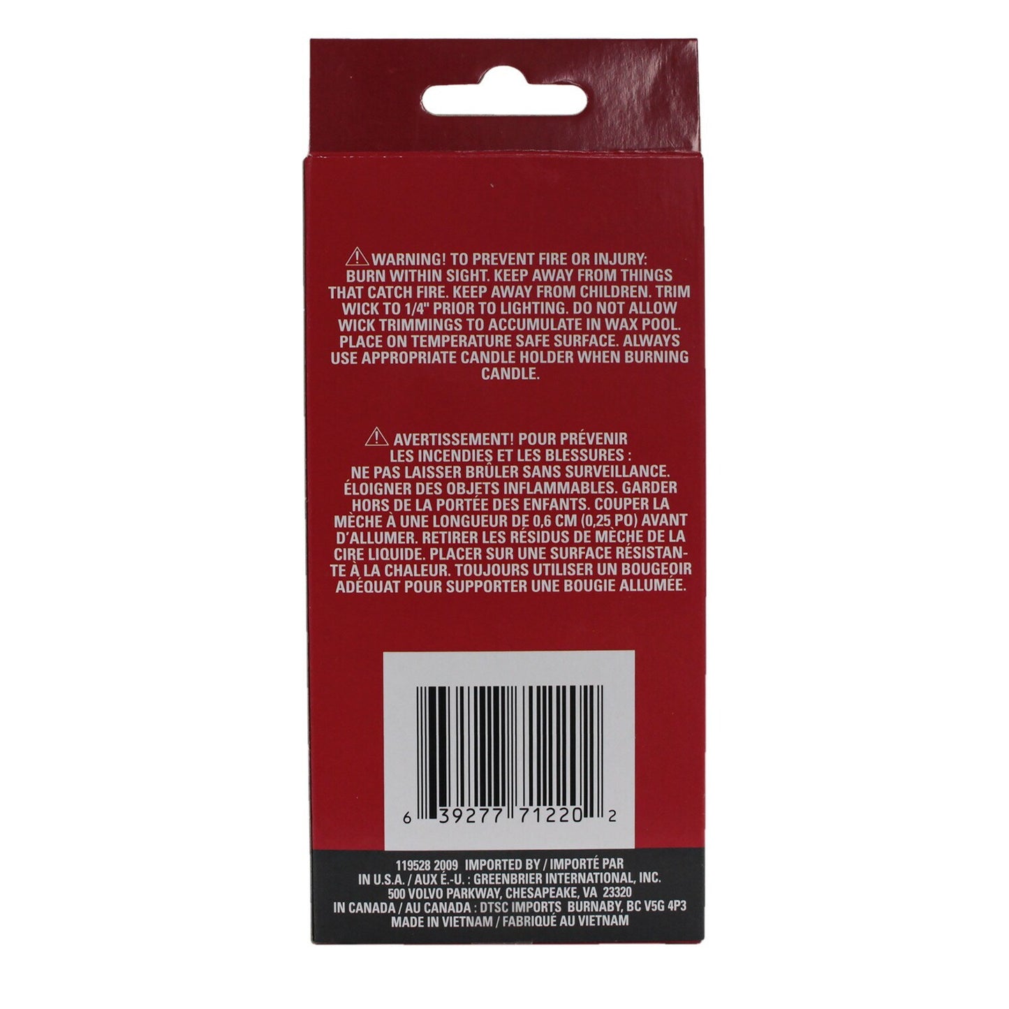 Luminessence Apple-Cinnamon Scented Tealight Candles, 6-ct. Packs (Pack of 12)