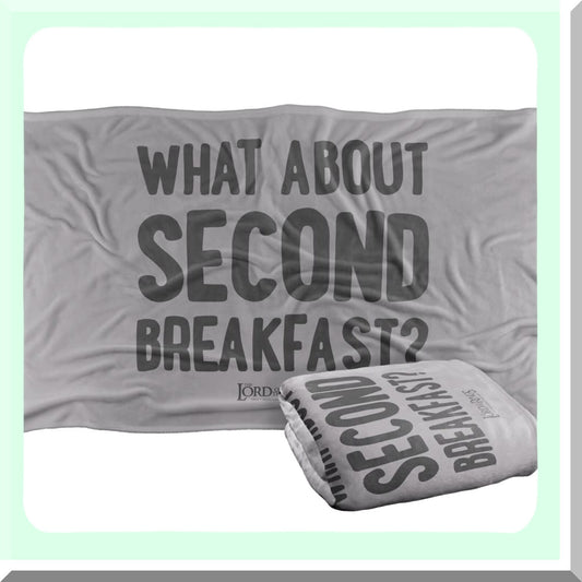 Middle-earth Silky Soft Throw Blanket - 36"x58" Cozy Pippin Edition