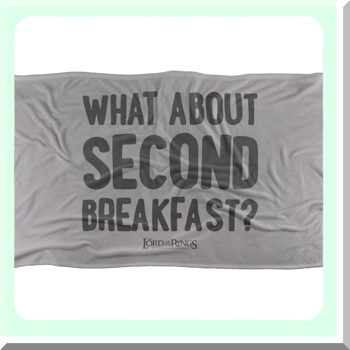 Middle-earth Silky Soft Throw Blanket - 36"x58" Cozy Pippin Edition