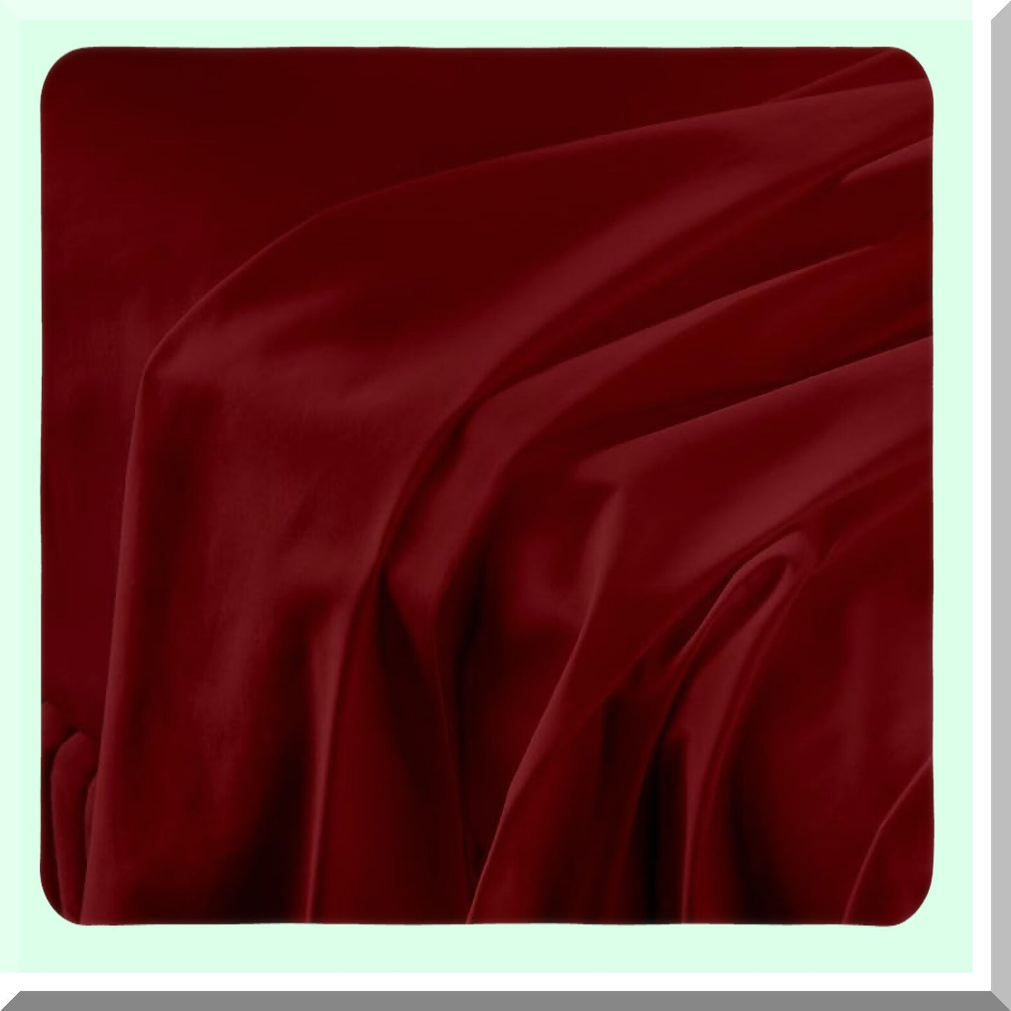 UltraFlex Split Top Sheets - Microfiber Flex Head Sheets for Sleep Number Bed - 4 Piece Set - Deep Pocket Burgundy Sheets - Fits up to 15" Mattress
