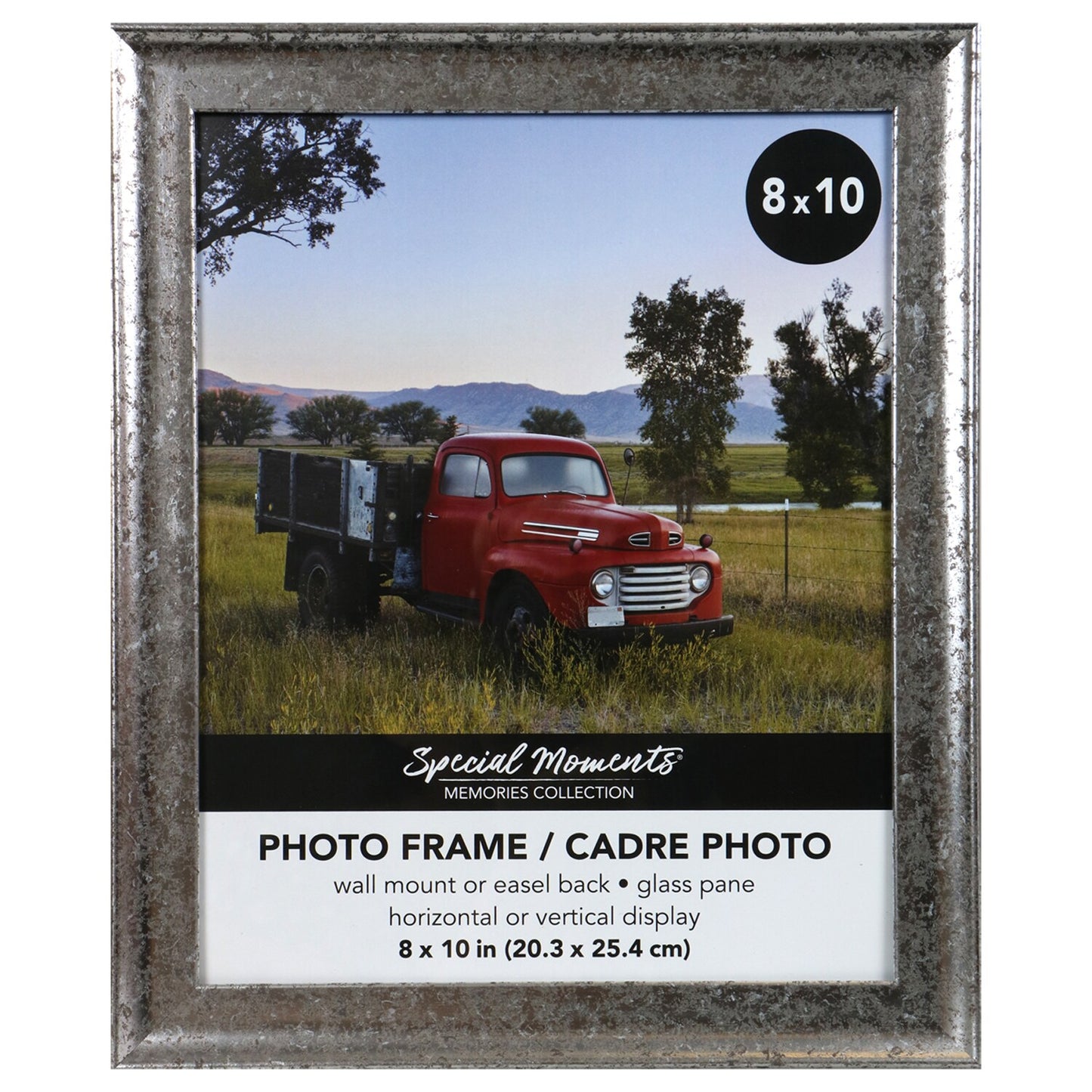 Special Faux Galvanized Picture Frames, 8x10-in. (Pack of 12)