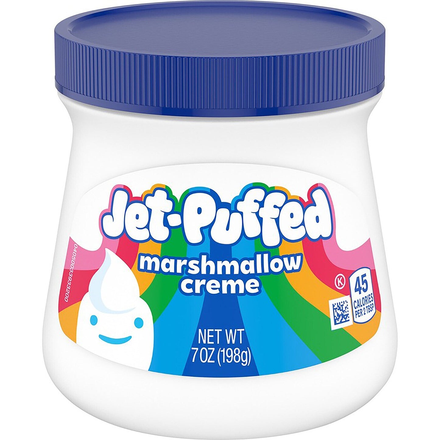 Kraft Jet-Puffed Marshmallow Creme, 7 oz. Jars (Pack of 12)