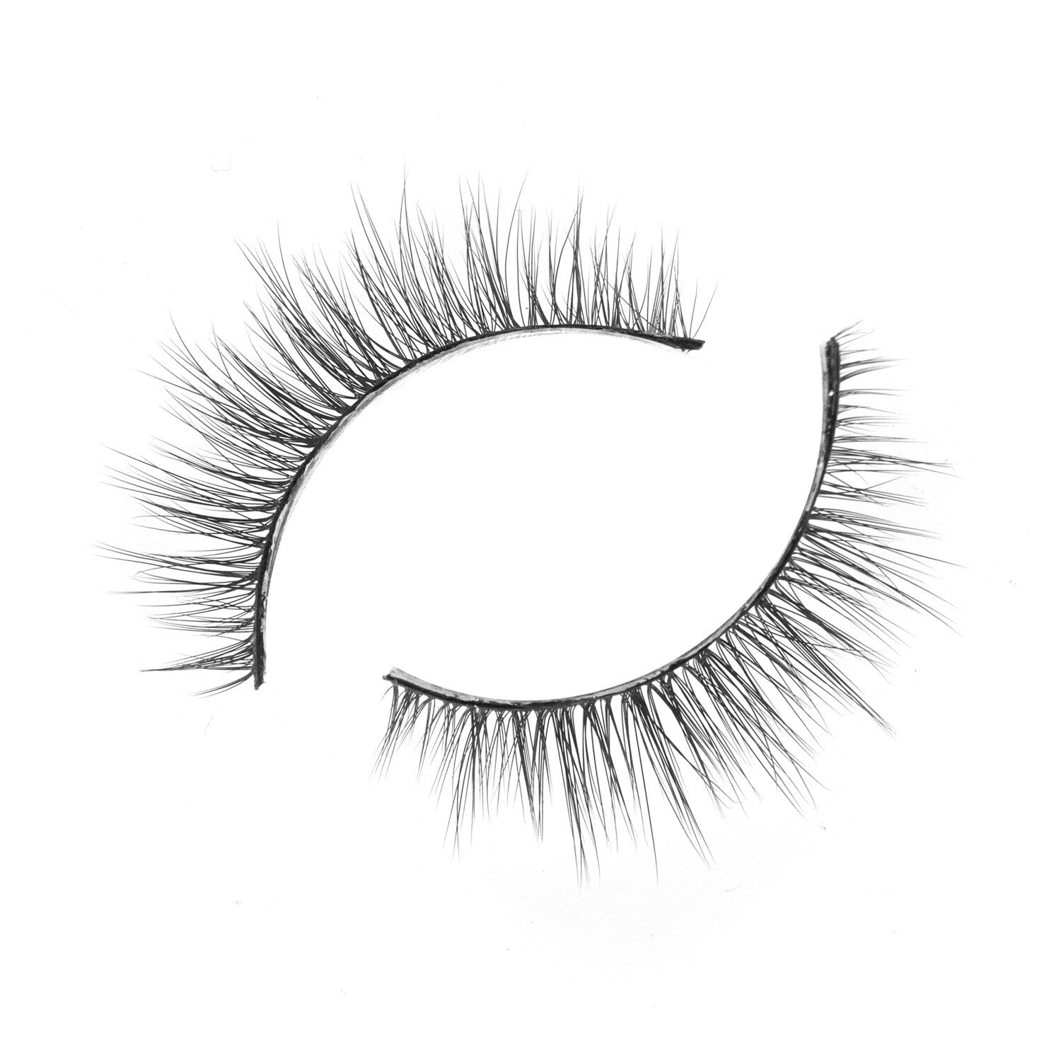 Ioni 3D Natural Lite Doll Faux Mink Eyelashes, 1 Pair Packs (Pack of 4)