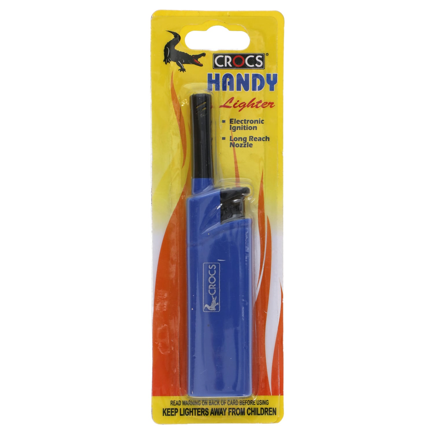 Scripto Hybrid Refillable Lighters, 6.625 in. (Pack of 48)