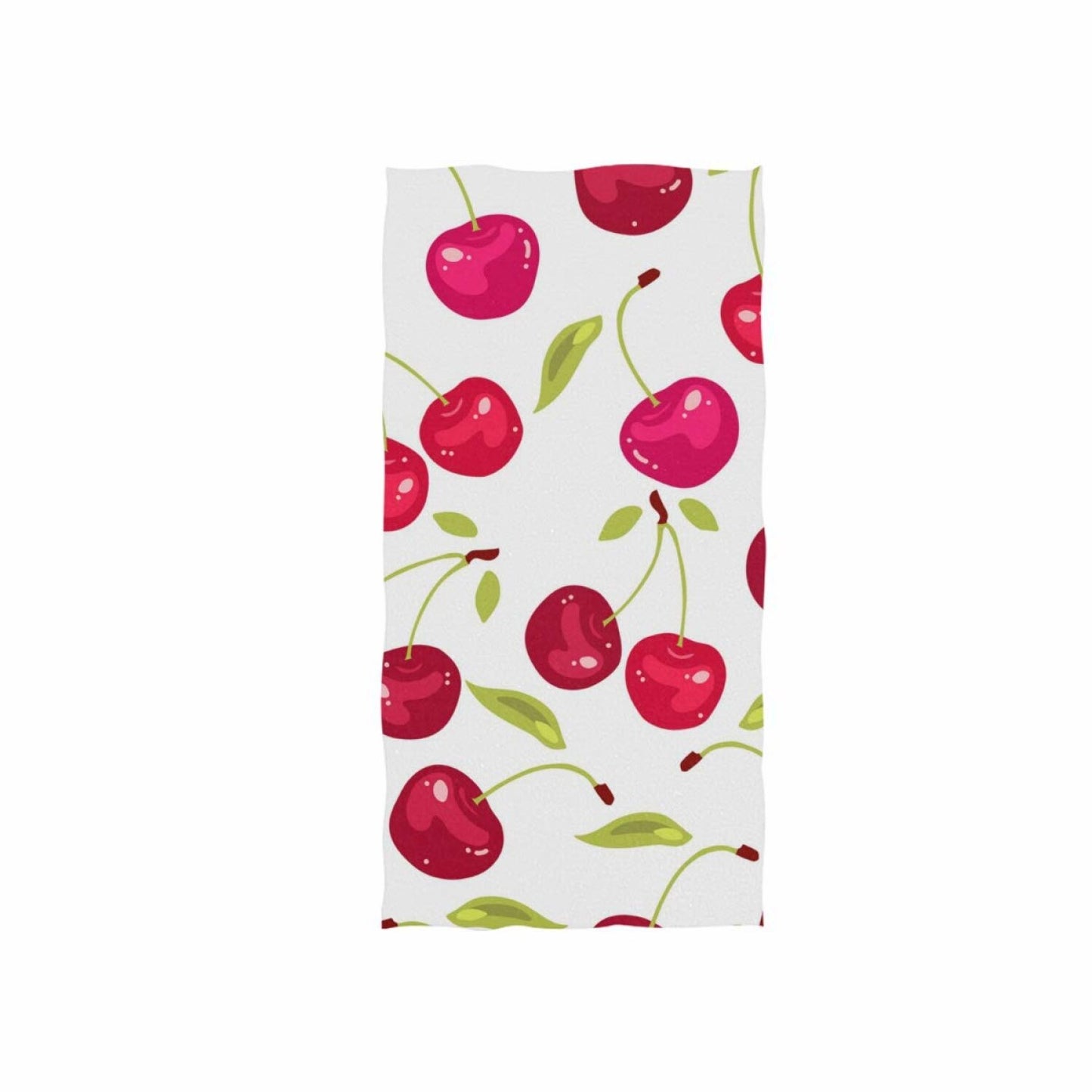 Cherry Berries 30x15 Inch Hand Towel