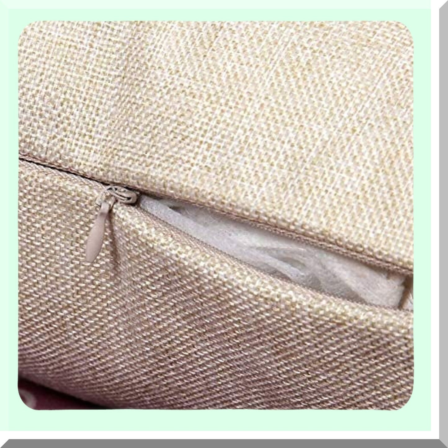 Multicolor Abstract Print Cotton Linen Throw Pillow Case - Decorative Cushion Cover for Sofa Couch Bedding - 18x18 Inches - Paints Cover