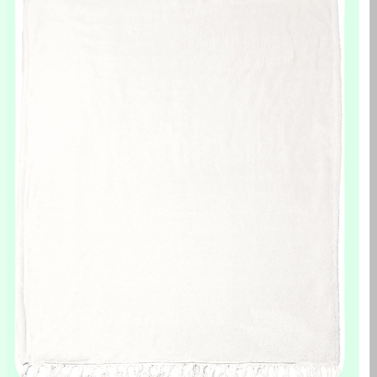 CozyEmbrace 50" x 60" Luxury Sherpa Throw Blanket - Encouragement Gift for Nurses, Teachers, Friends, and Survivors"