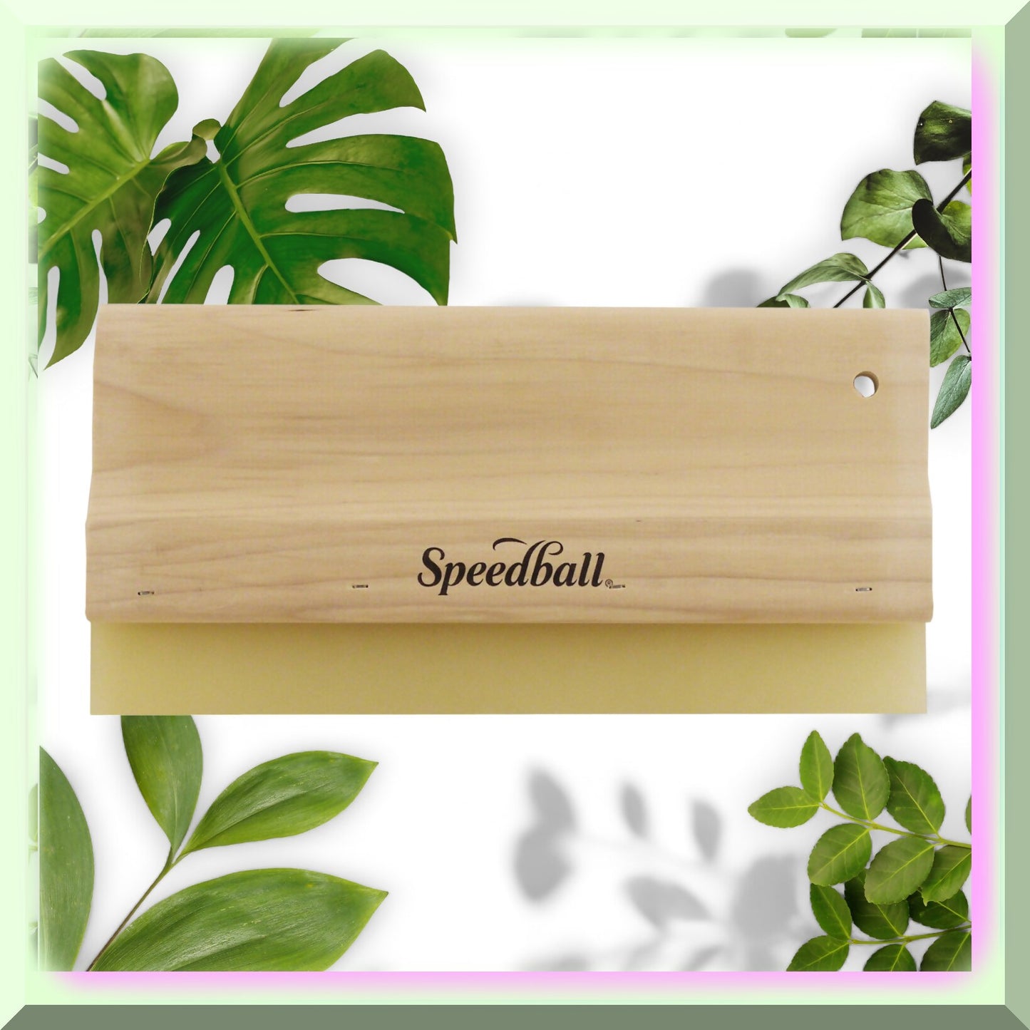 12-Inch Urethane Squeegee for Silk Screen Printing