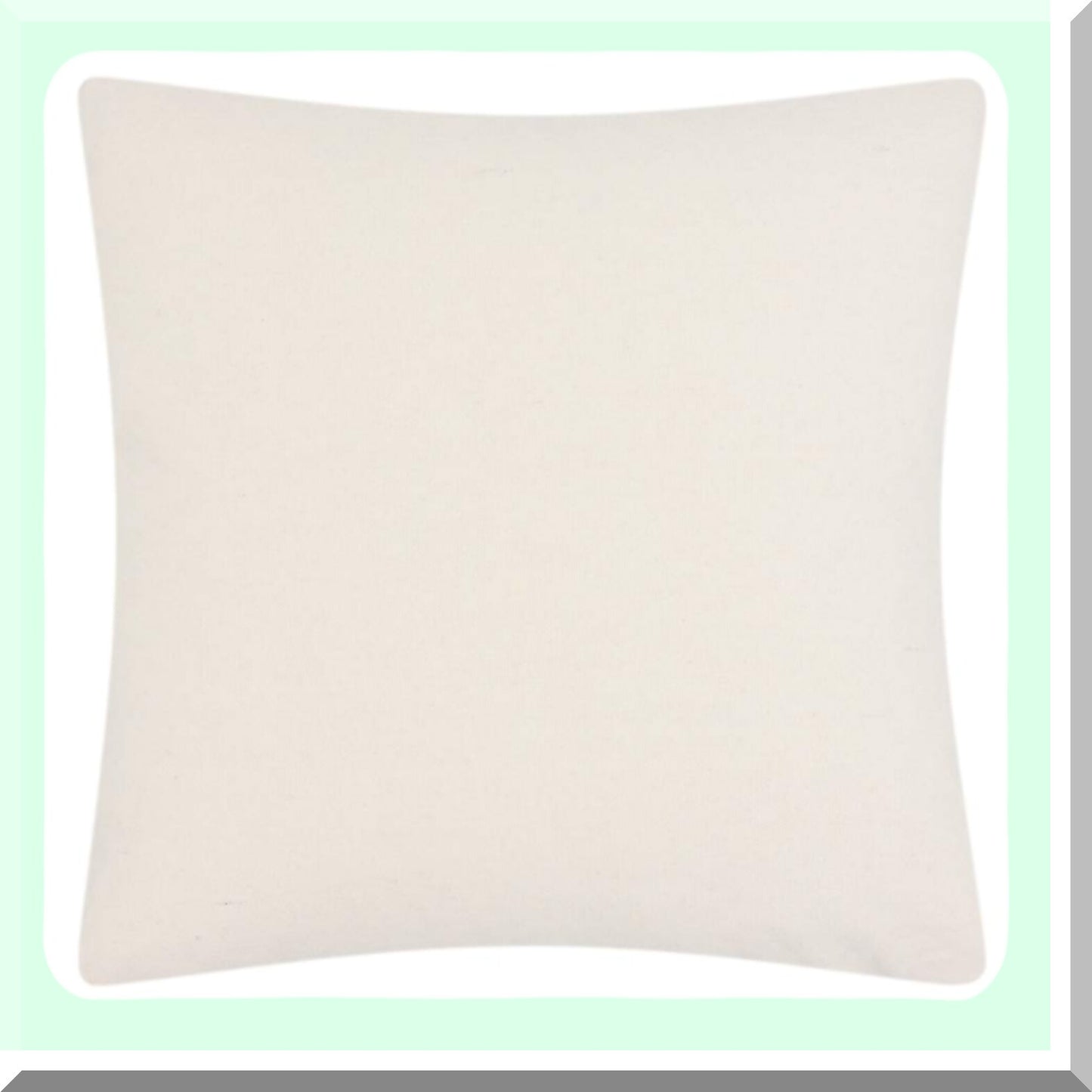 Floral Bliss 3D Pillow Cover - Creamy White Aesthetic Decorative Cushion for Home Decor - Colorful Yellow Flower Case - 18x18 Inches