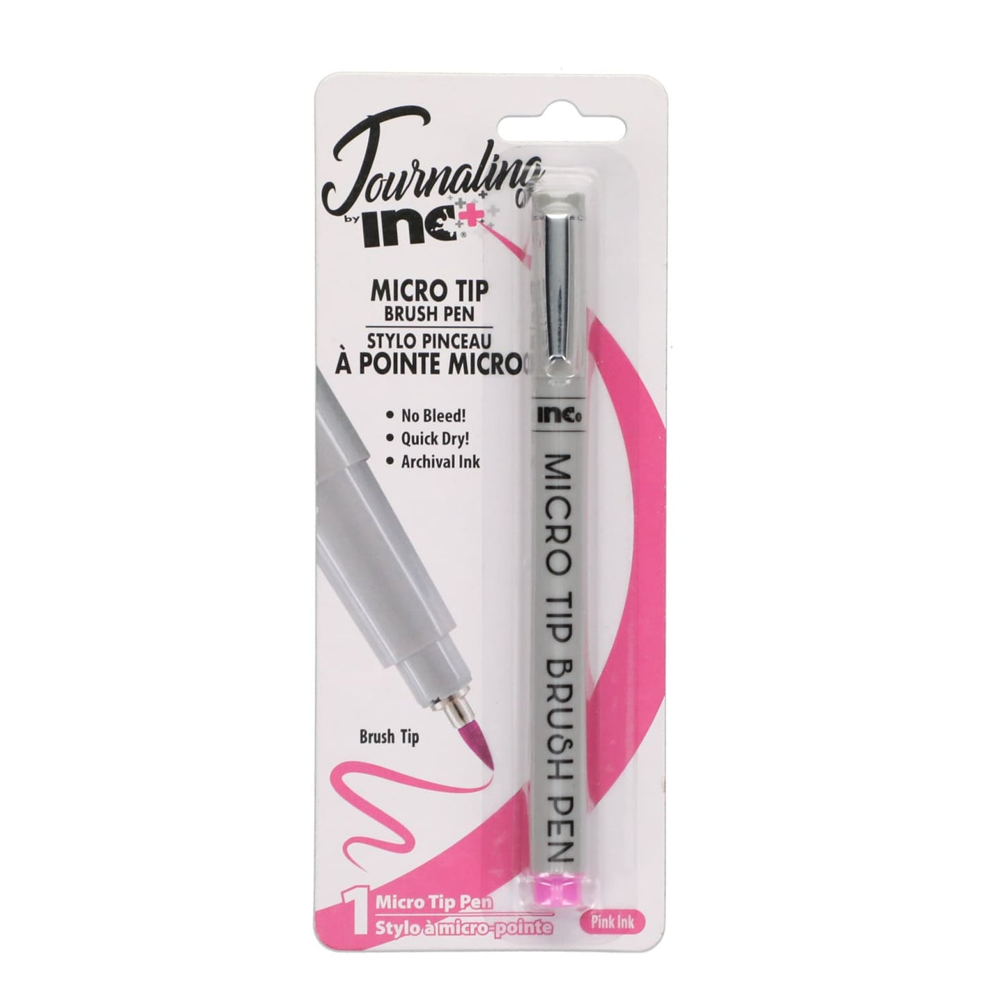 Journaling Black Ink Pens (Pack of 10)