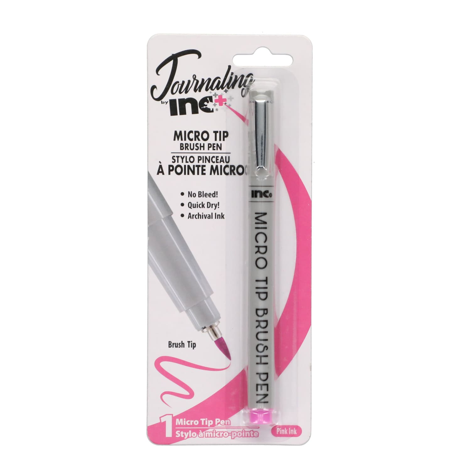 Journaling Black Ink Pens (Pack of 10)